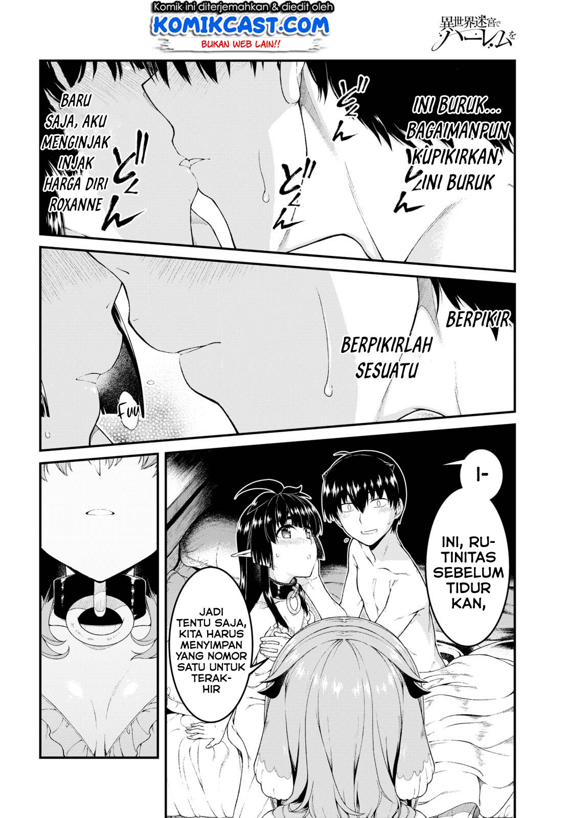 Isekai Meikyuu de Harem wo Chapter 43 Gambar 15